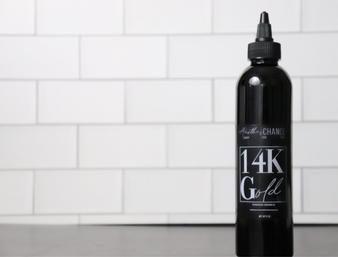 8oz 14K Gold Premium Thickening Oil
