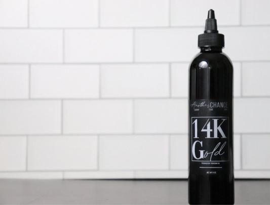 8oz 14K Gold Premium Thickening Oil